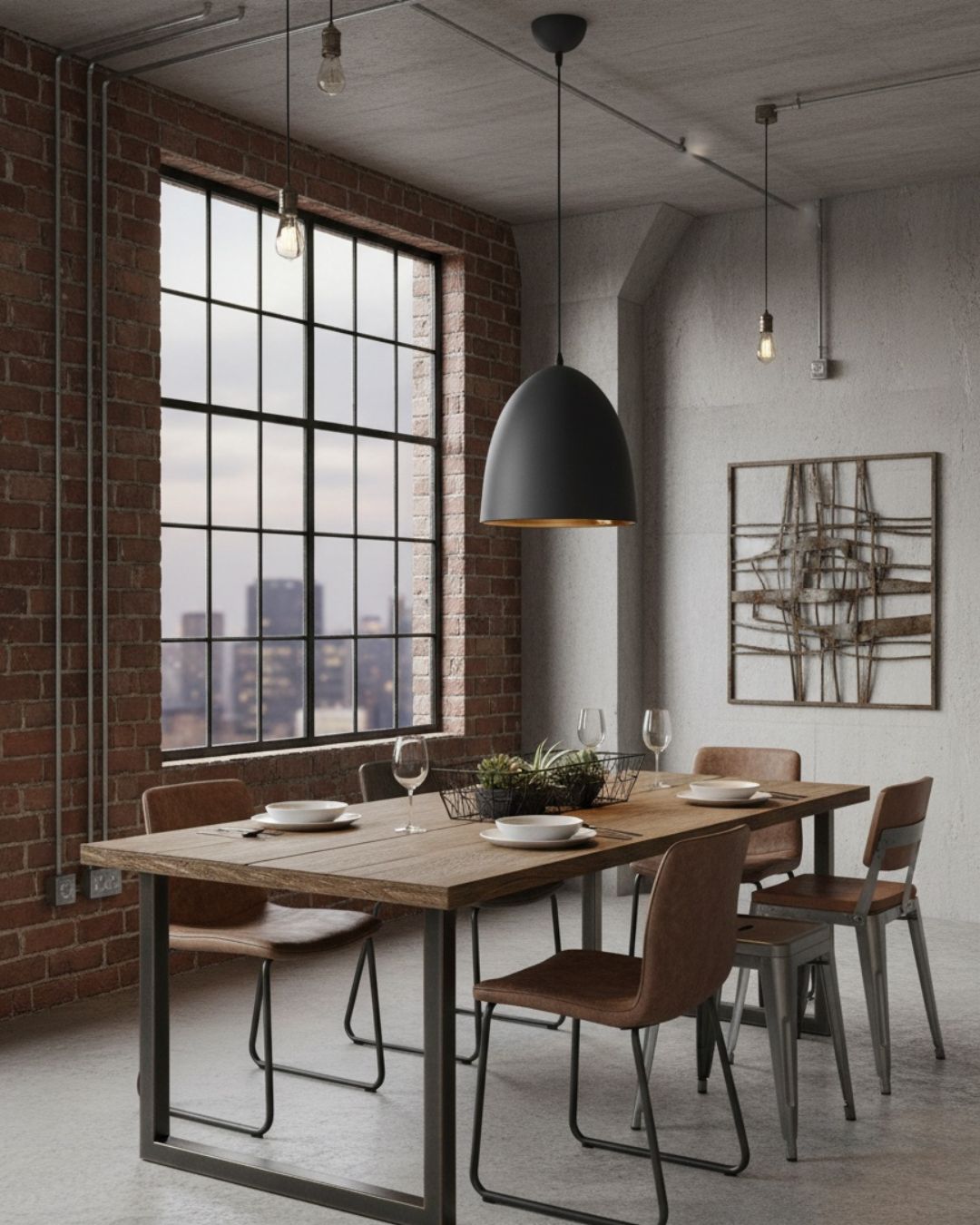 Decoración Estilo Industrial