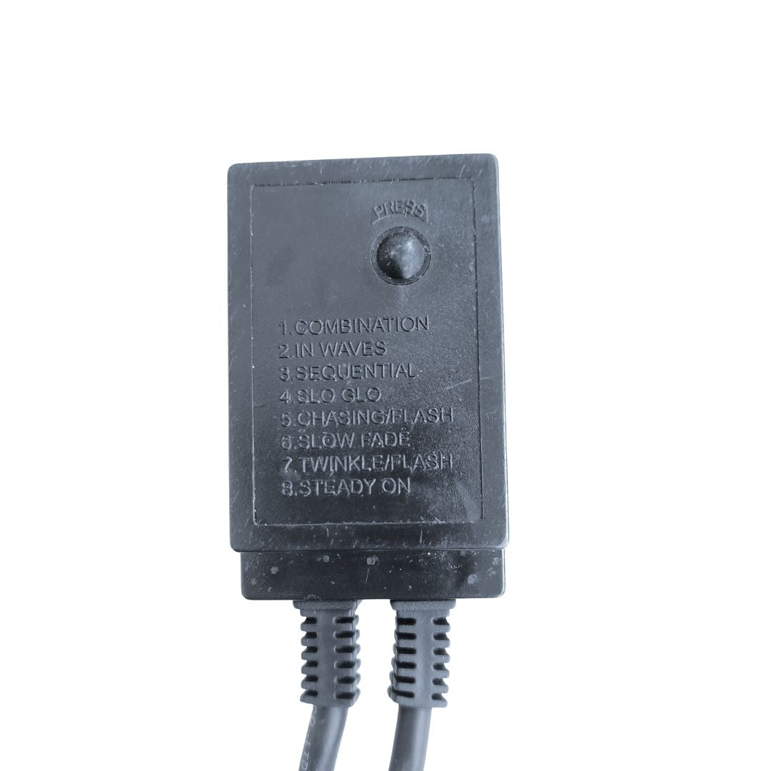 Tubo Luminoso 240 Leds 10 m. com controlador de efeitos multicoloridos externos