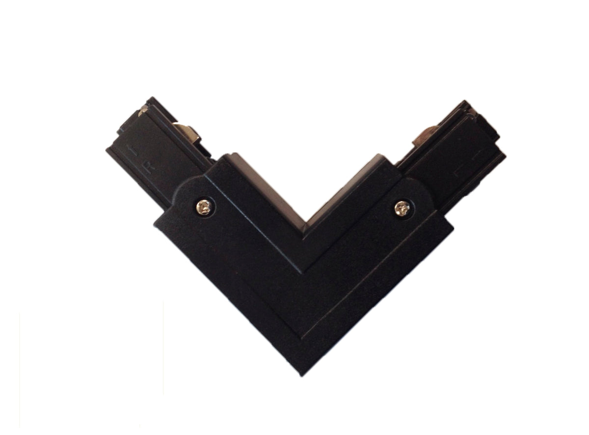 Conector L Derecha Carril 4 Vías Trifásico
