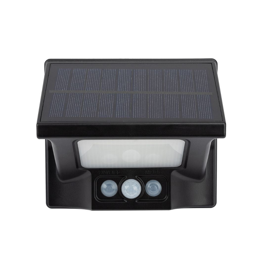 Aplique Solar LED 6500k 100lm IP45 Sensor de Movimiento y Crepuscular
