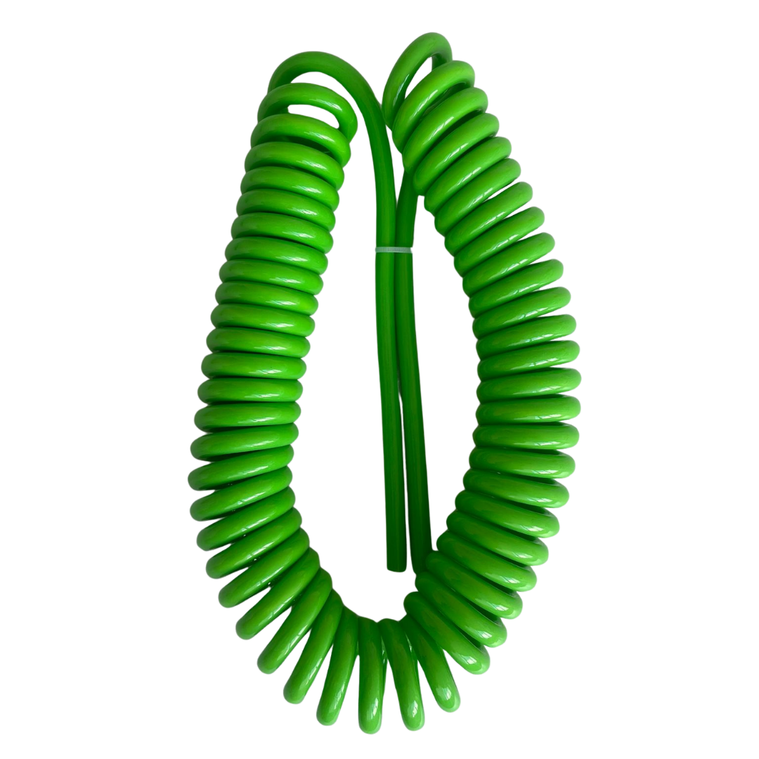 Cable Extensible Espiral 3x1mm - Prolongación Manguera Rizada 5m