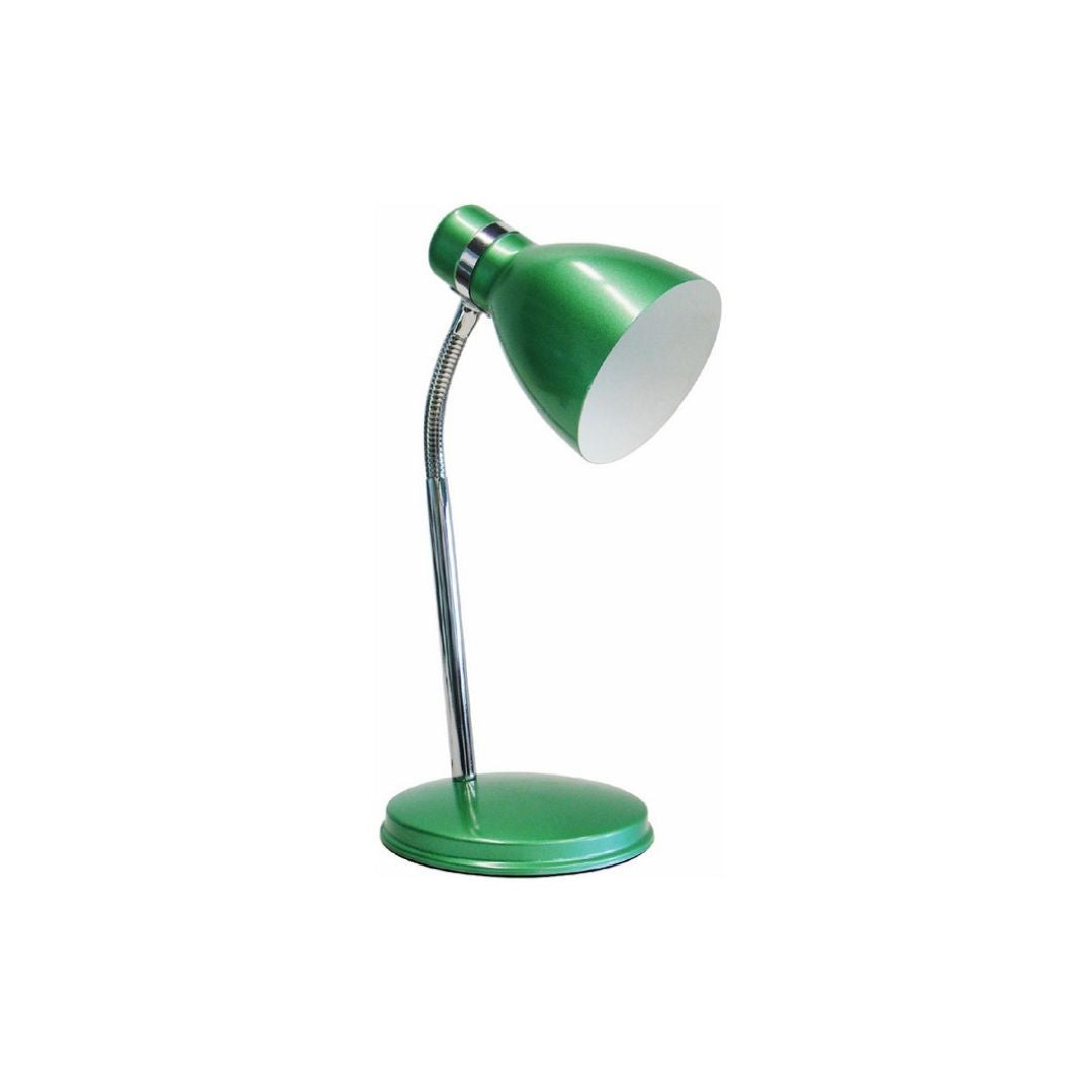 Flexo de Escritorio E14 de Metal - Disponible en Varios Colores