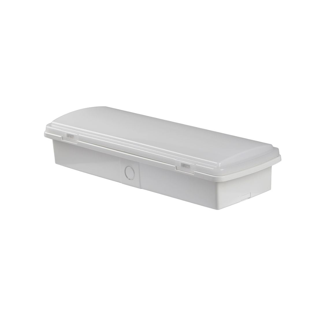 Lámpara de Emergencia LED IP65 con Autotest – 2,3W, 4000K, Batería 3H