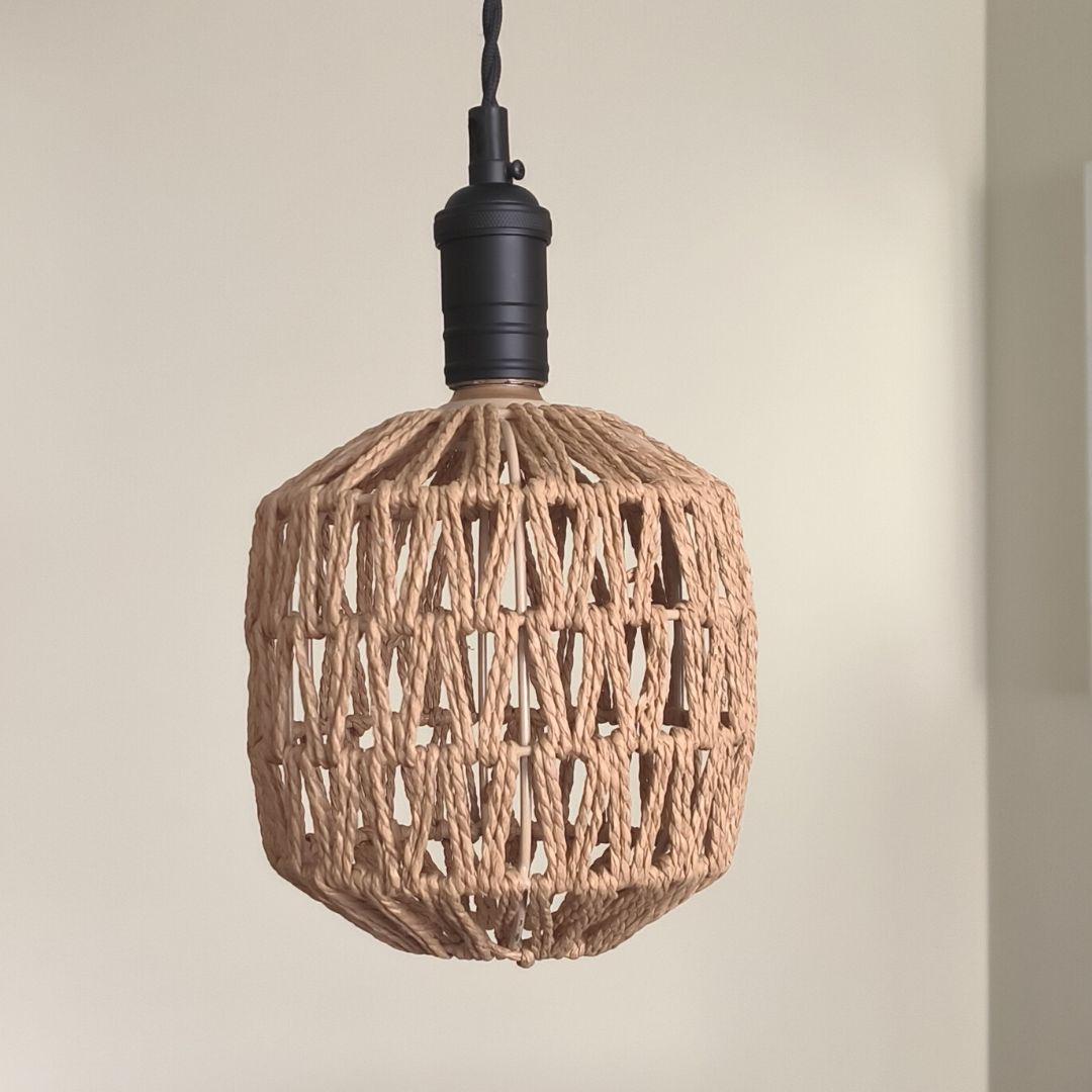Plafonnier LED Tulipe Naturelle 4W 3000K 203mm x 165mm