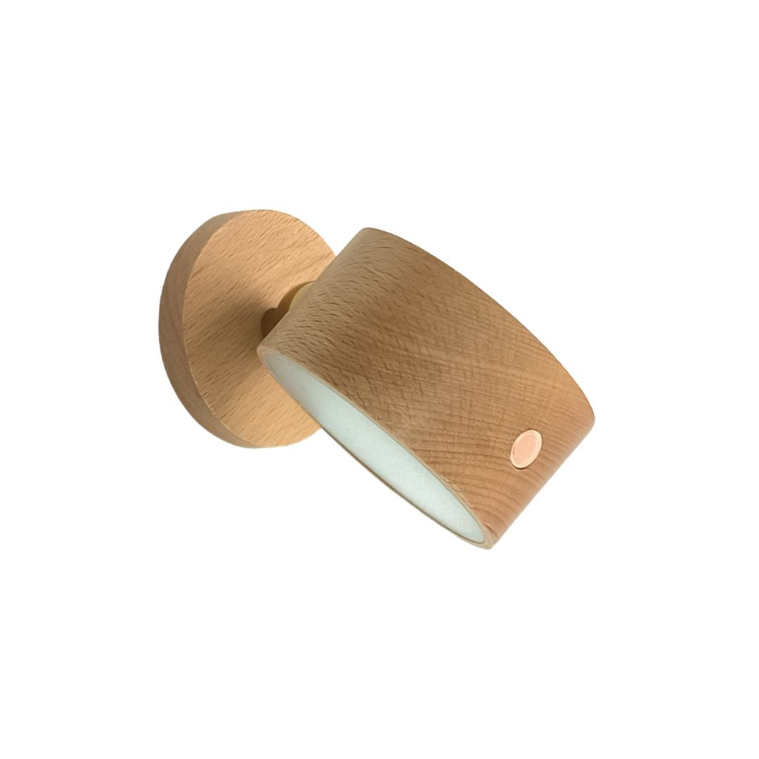 Applique murale avec interrupteur Serantes, lampe en métal réglable