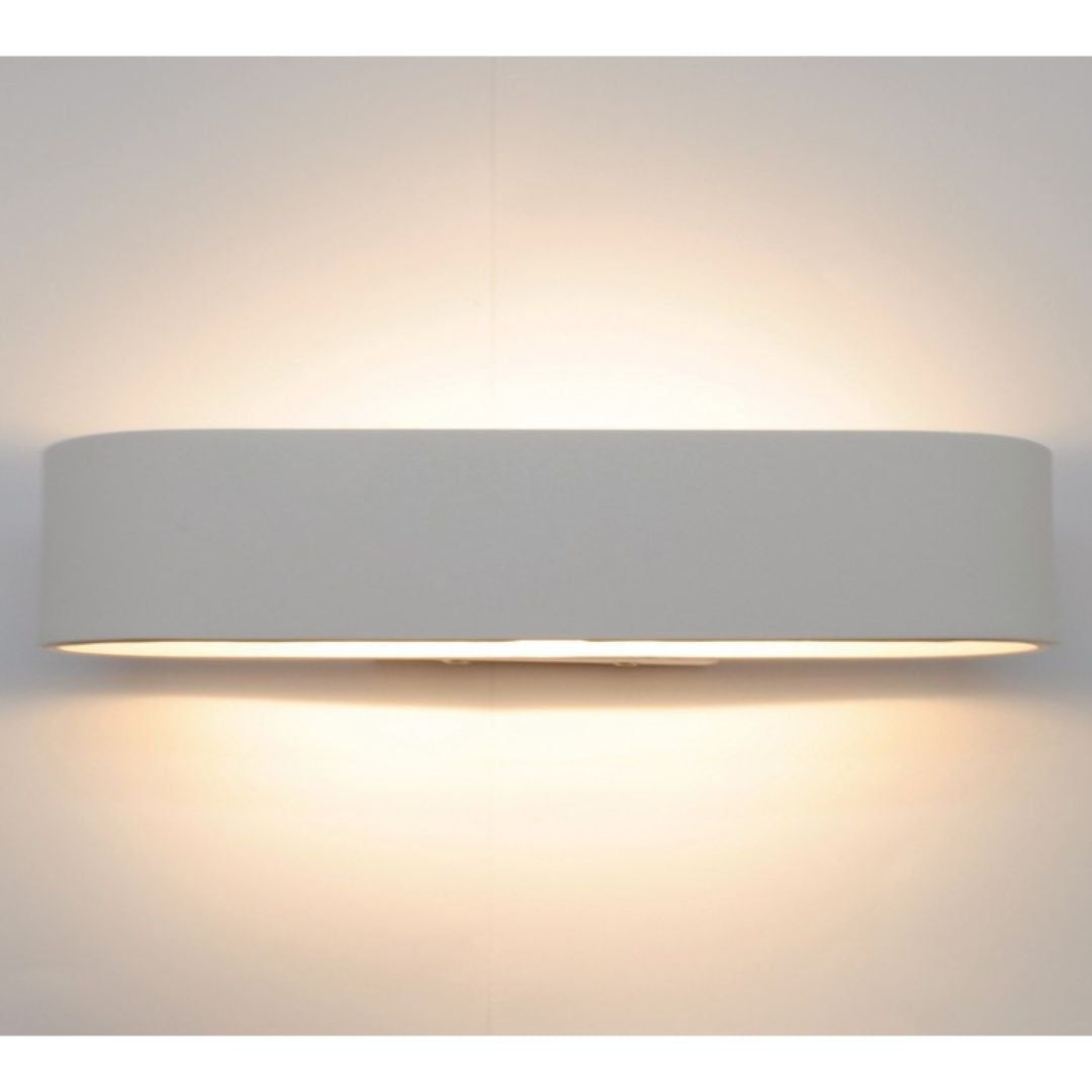 Applique murale LED moderne à lumière indirecte 6 W 3000 K IP20