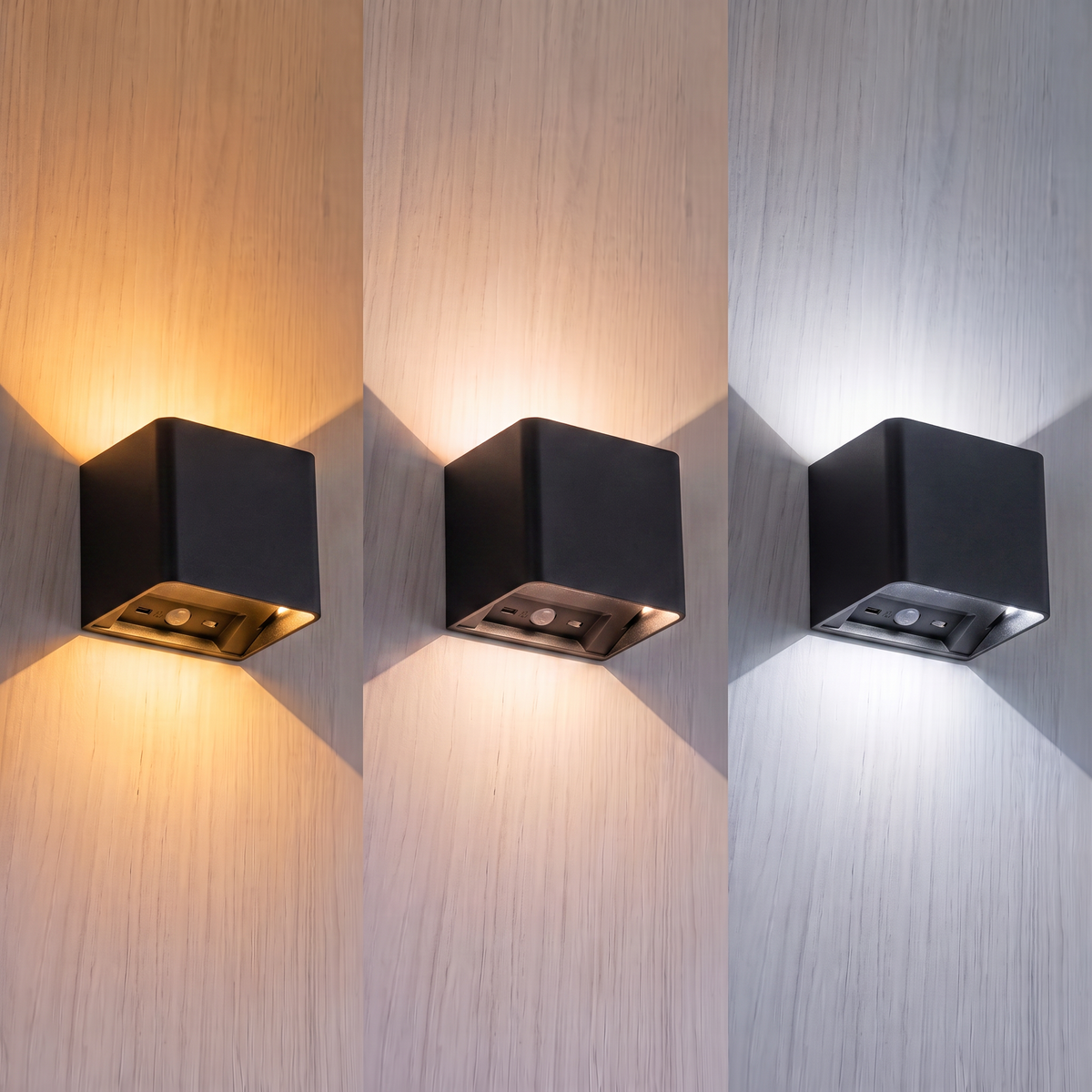 Aplique LED Recargable Sin Cables con Sensor y Cambio de Tono