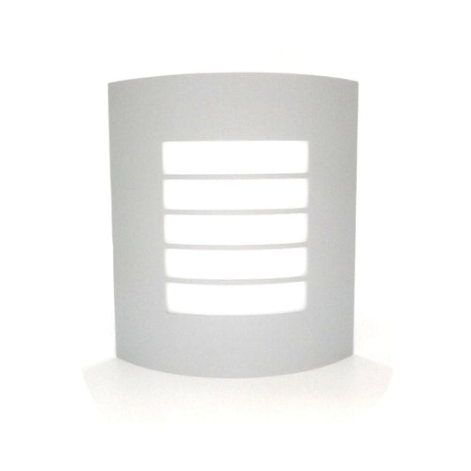 Aplique E27 de Pared Exterior Max. 60w IP54 Blanco