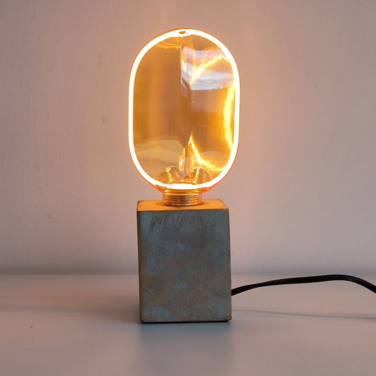 Bombilla Decorativa LED G100 E27 4W 1800K con Halo de Luz