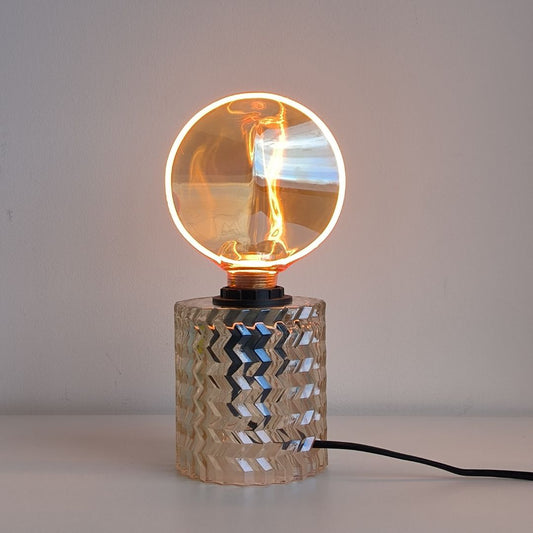 Bombilla Decorativa LED Globo G130 E27 4W 1800K con Halo de Luz