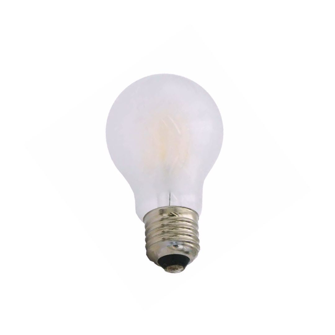 Bombilla Estándar Filamento LED E27 8W 2800K en Cristal Mate