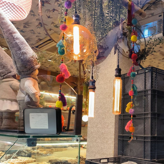 Bombilla Decorativa LED E27 4W 1800K Globo G125 en Cristal Dorado