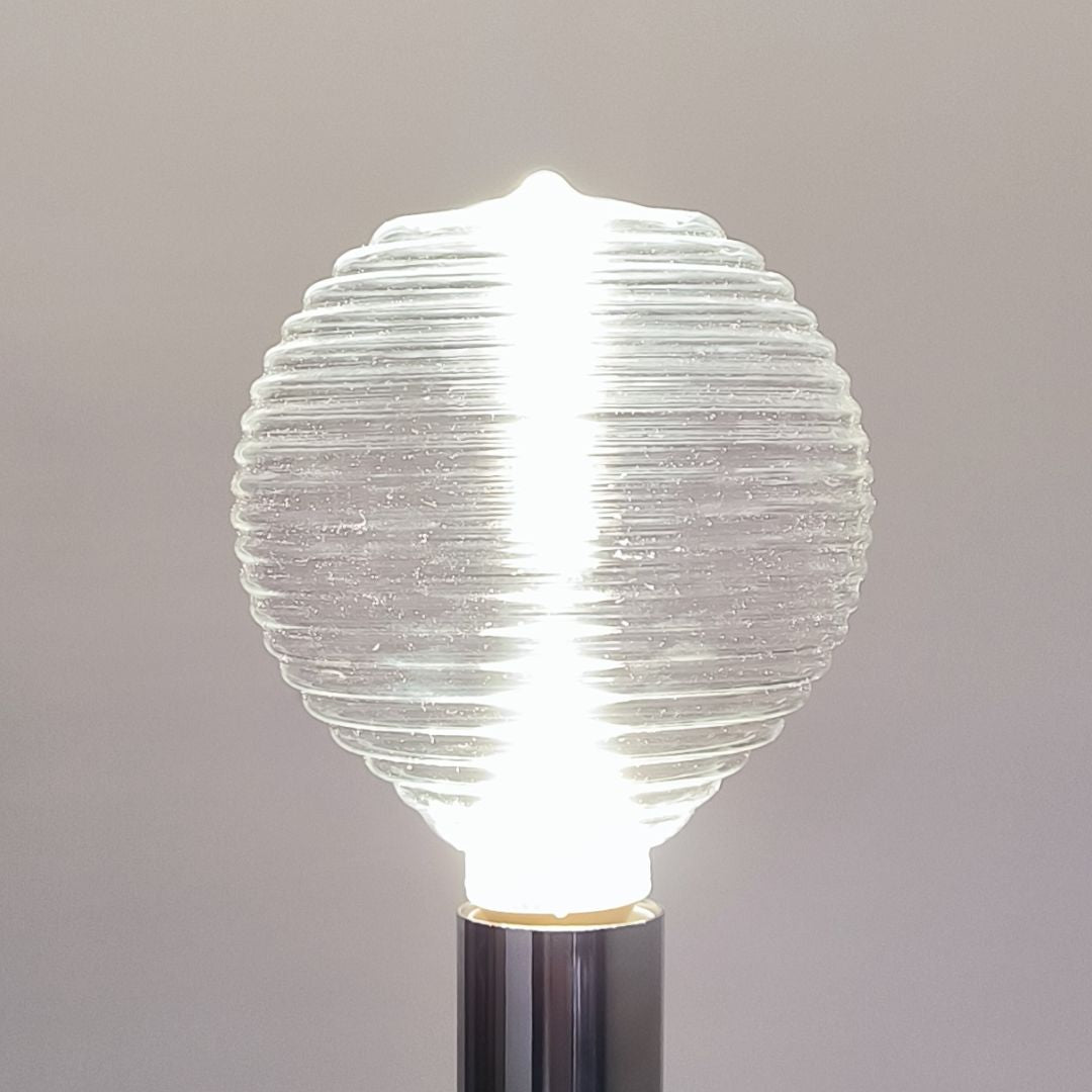 Bombilla Decorativa LED Relieve E27 4w 4000k G80 2