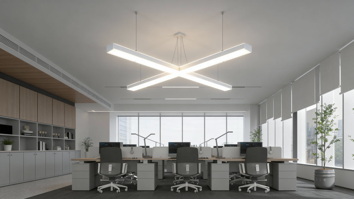 Kit de Suspensión para Conexión en Línea Recta – Accesorio de Colgar con 2 Cables