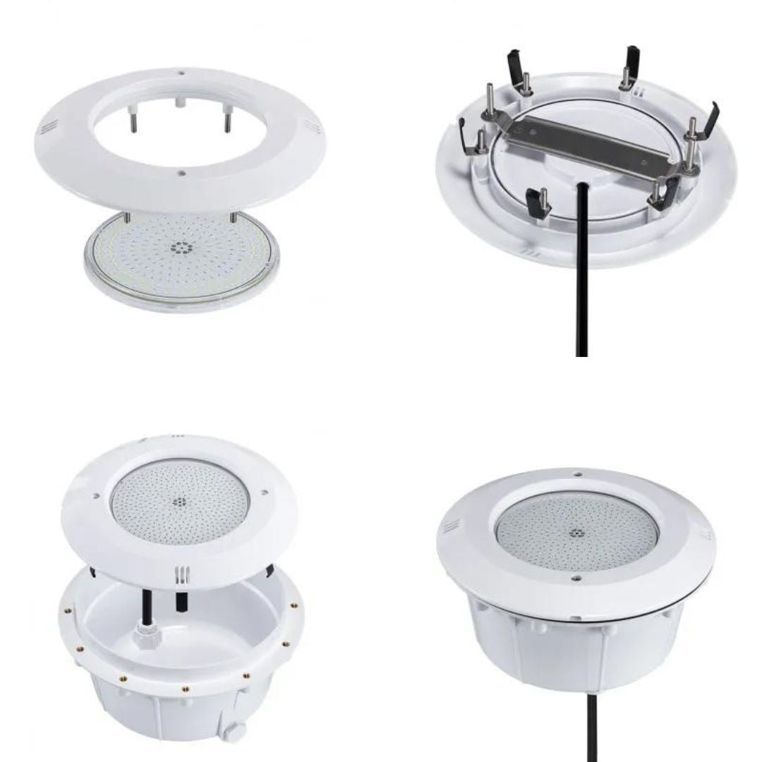 Lámpara Led para Piscinas Par56 Extraplana RGB 24W IP68