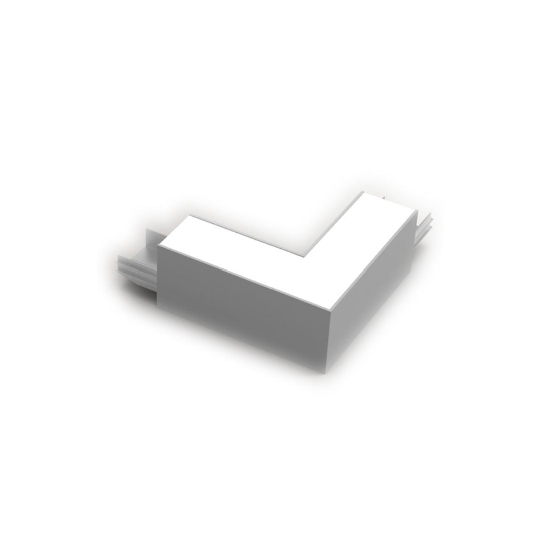 Connexion Lumineuse en L pour Barre Linéaire Led 4200k