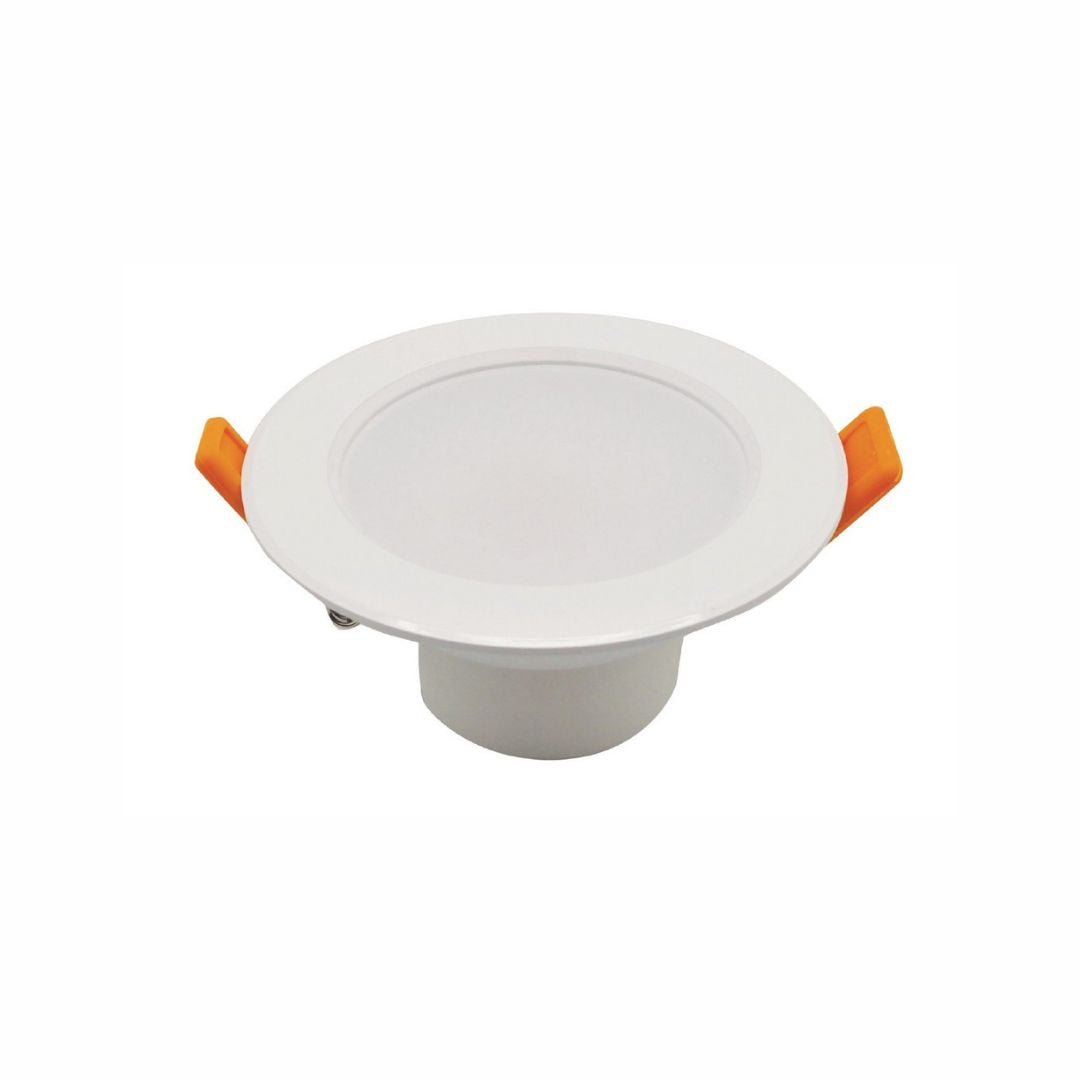 Downlight Led Encastré Adressable Rond 6w 6500k Coupe 30º 75 mm