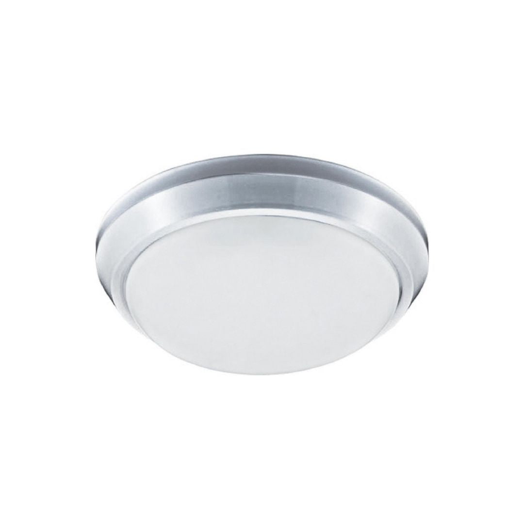 Downlight LED Superficie 15W 3000K / 6500K Redondo Plata