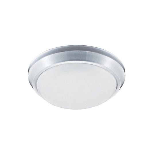 Downlight  LED Superficie 15W Redondo Plata