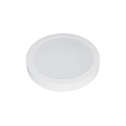 Downlight LED de Superficie 12W Redondo PVC Blanco | 3000K-4000K-6500K