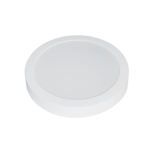 Downlight LED de Superficie 18W Redondo PVC Blanco | 3000K-4000K-6500K