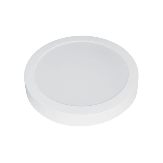 Downlight LED de Superficie 24W Redondo PVC Blanco | 3000K-4000K-6500K