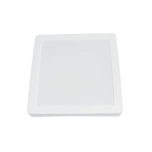 Downlight LED de Superficie 18W Cuadrado PVC Blanco | 3000K-4000K-6500K
