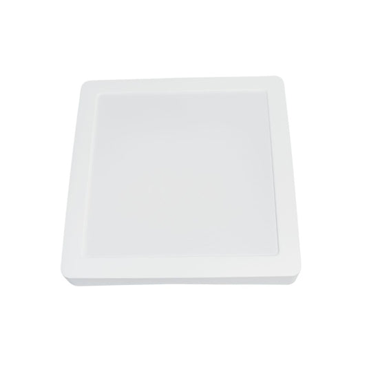 Downlight LED de Superficie 24W Cuadrado PVC Blanco | 3000K-4000K-6500K
