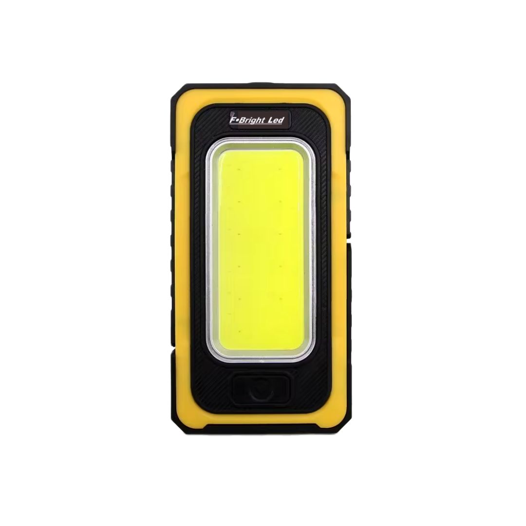 Lanterne solaire LED rechargeable par USB avec crochet et aimant 10 W + 5 W IP44