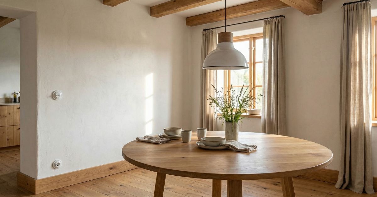 Prise encastrée vintage en porcelaine blanche – 16 A 250 V