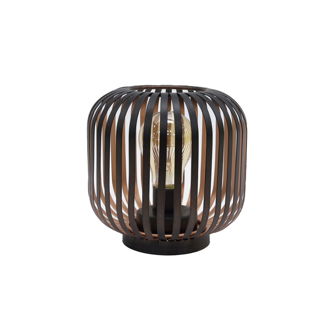 Candeeiro de mesa LED alimentado por bateria, portátil, sem fio, luz quente 2300K 0,3W