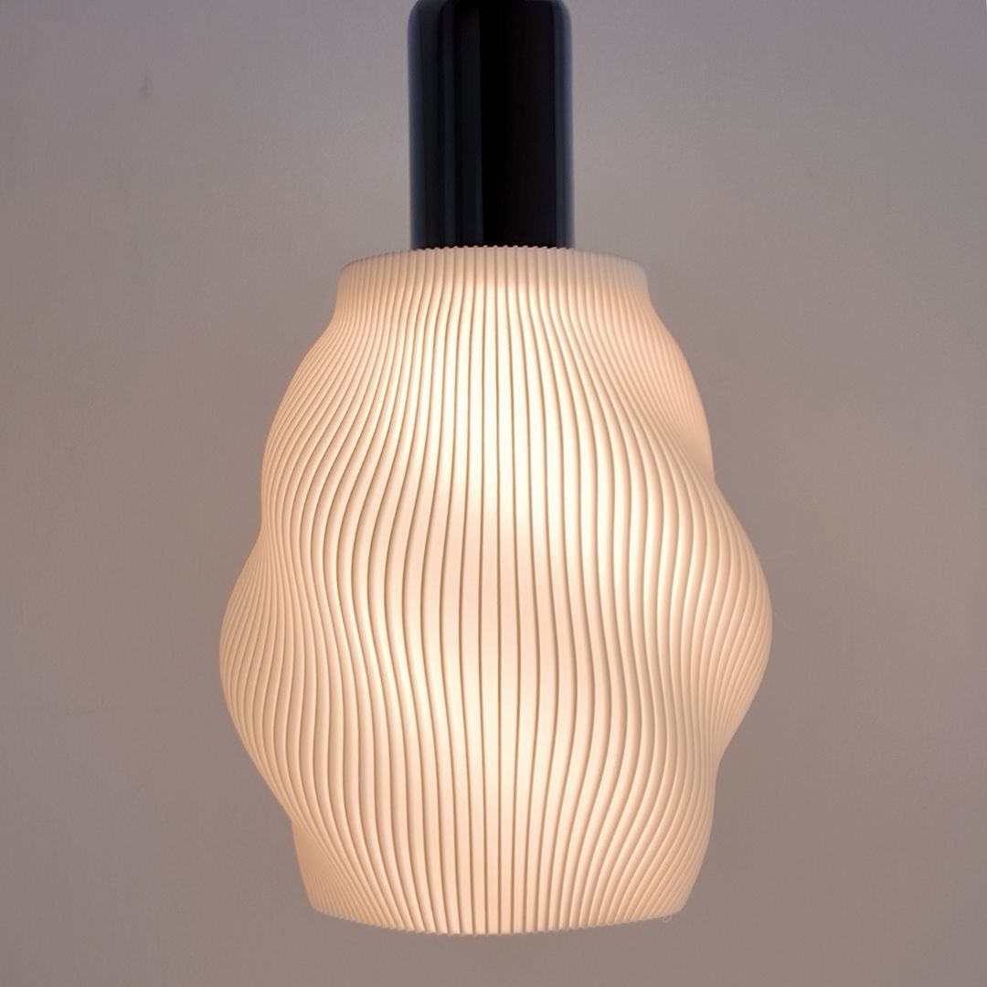 Tulipa Jarrón LED 3D para Lámpara E27 4W 3000K – Diseño Versátil y Elegante