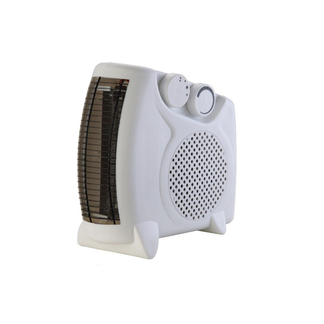 Aquecedor Elétrico, Termostato com Ventilador de 2.000 W com 3 níveis e Termostato