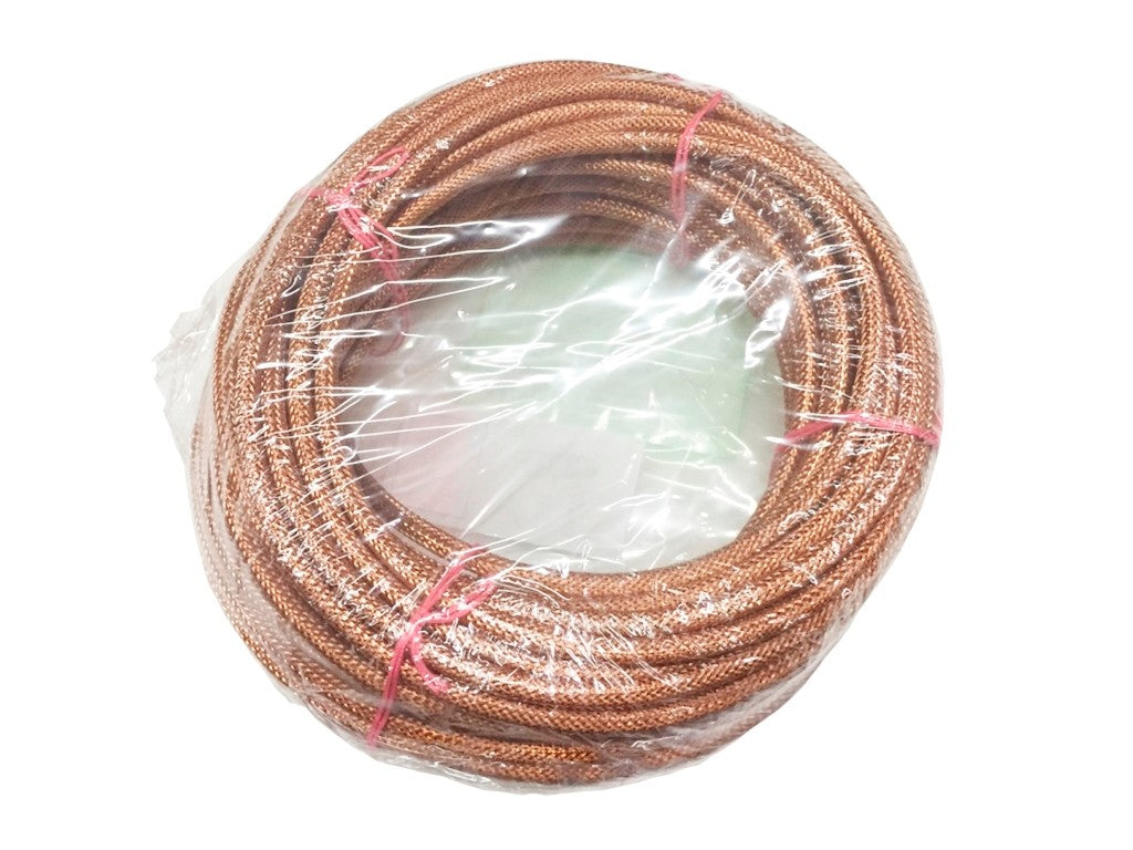 Cabo Elétrico Malha Metálica 3x0,75mm Rosa Vendido ao Metro