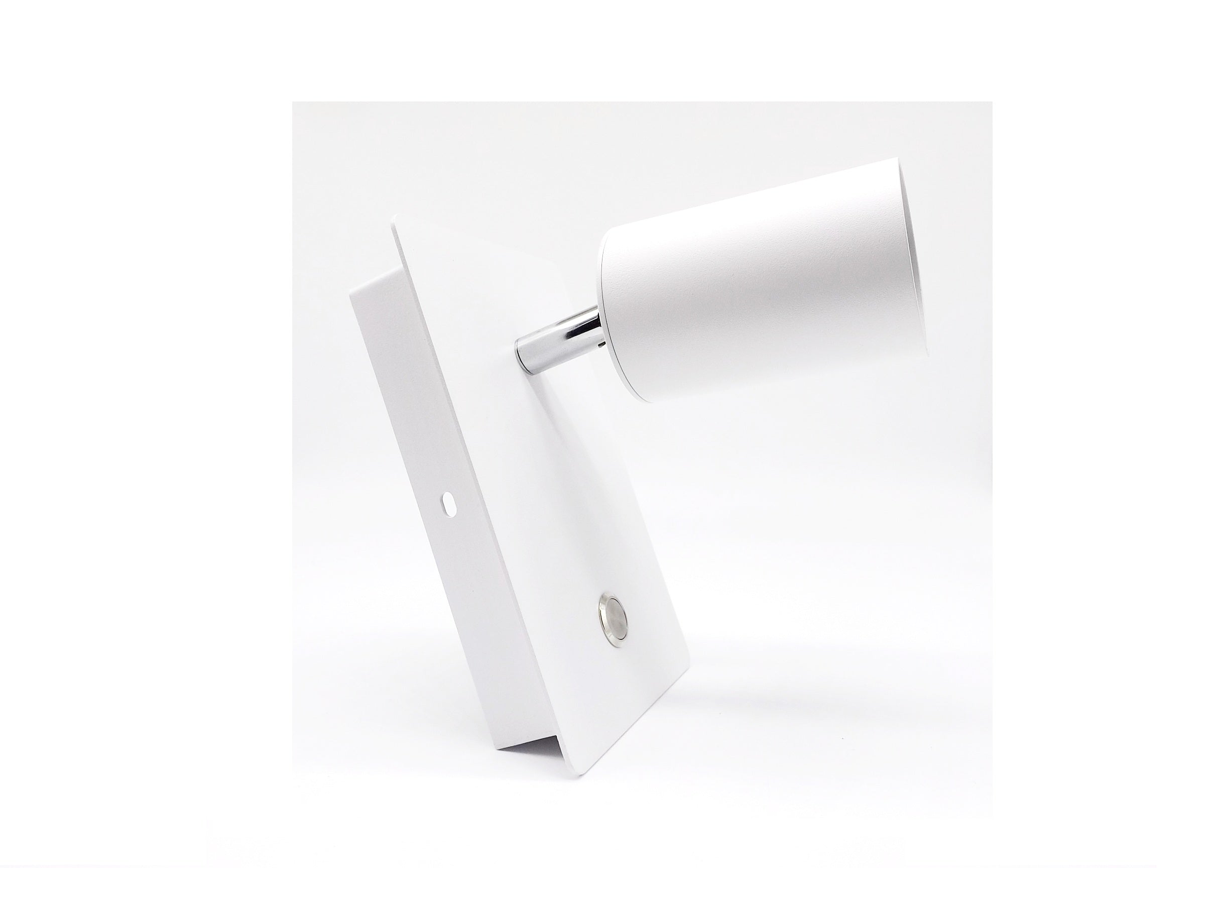 Aplique de Pared Led GU10 Orientable con interruptor Blanco