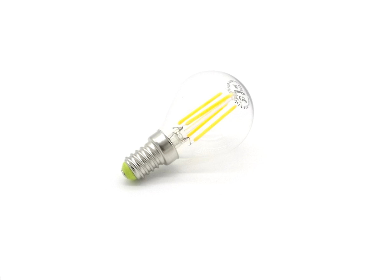 Bombilla Esférica Filamento Led Eco E14.