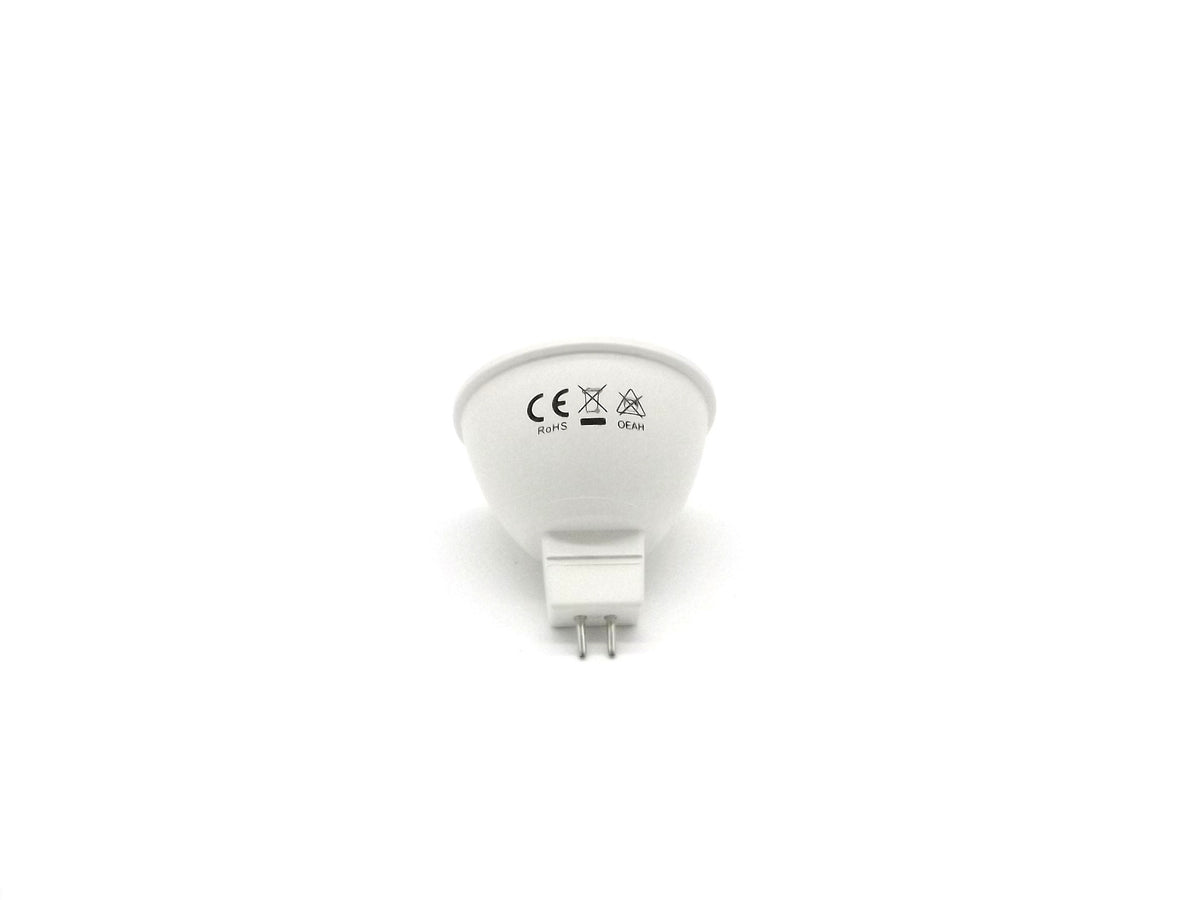 Bombilla Dicróica Led Eco 6W MR16.