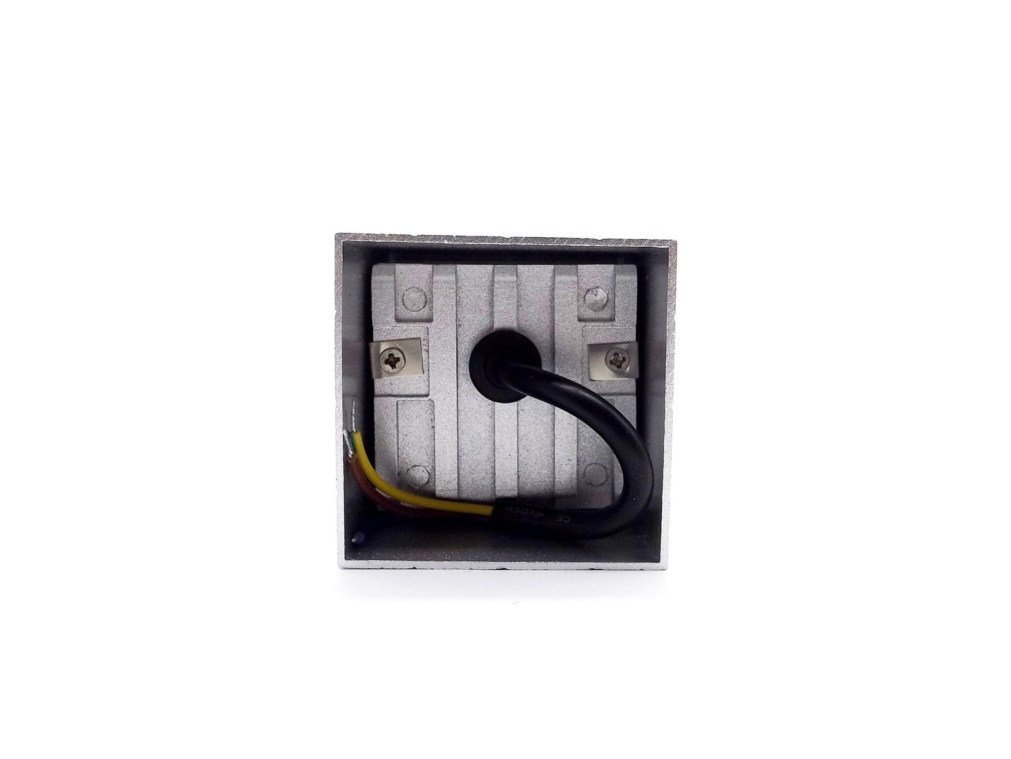 Aplique Led Cuadrado de Pared Exterior, 3000k 3w.