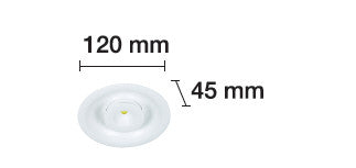 Asgard, empotrable led redondo tres encendidos