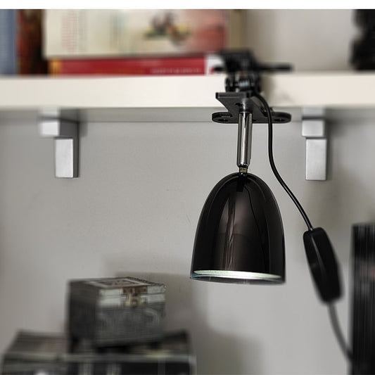 Flexo Led con Pinza de Sujeción Mini 3w 6400K Negro