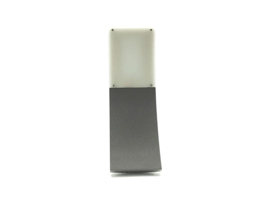 Aplique Led de Pared Exterior de Aluminio Gris 6w 3000k IP54