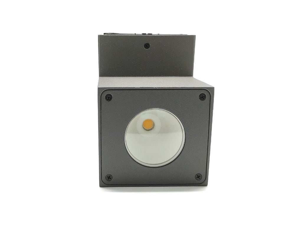 Applique murale LED d'extérieur avec double lumière chaude 6w 3000k IP65