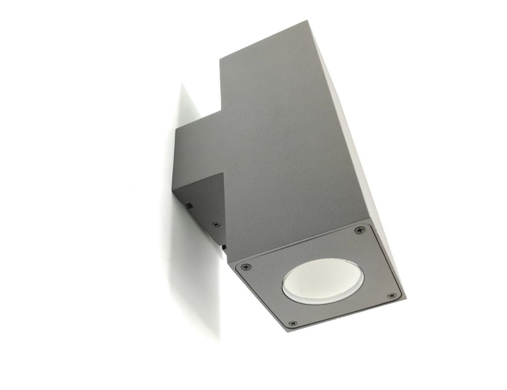 Applique murale LED d'extérieur avec double lumière chaude 6w 3000k IP65