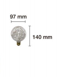 Bombilla Led Guirnalda Globo