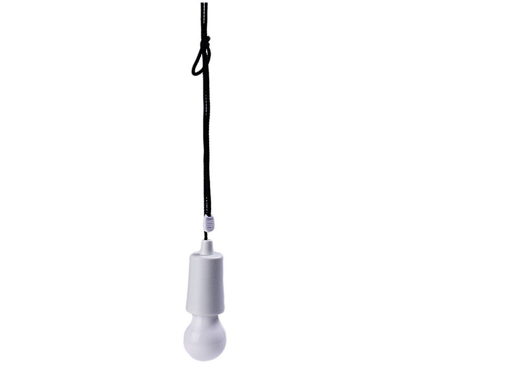Bombilla Led con Baterías para Colgar 0,5W