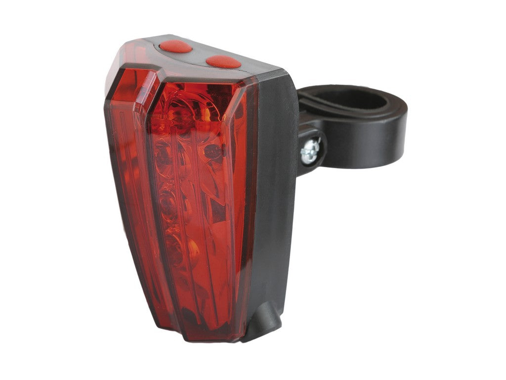 Linterna Trasera LED para Bicicleta con Láser