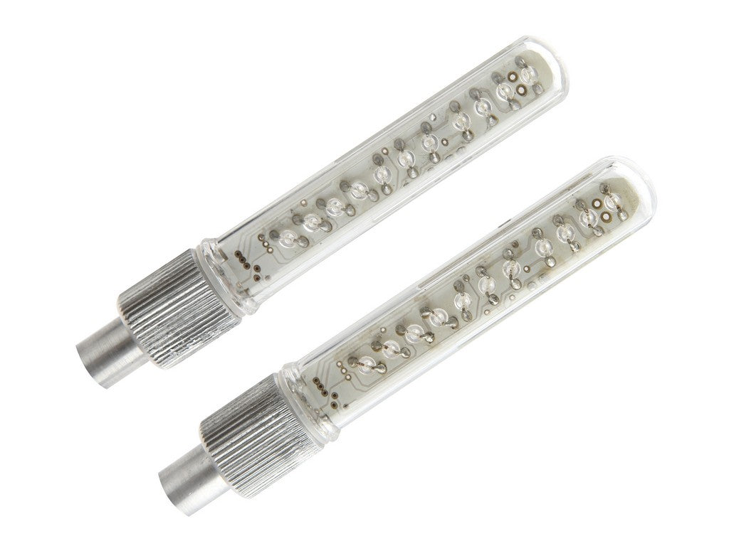 Pack 2 Linternas de Bicicletas Led con Luces Multicolor Decorativa de Ruedas