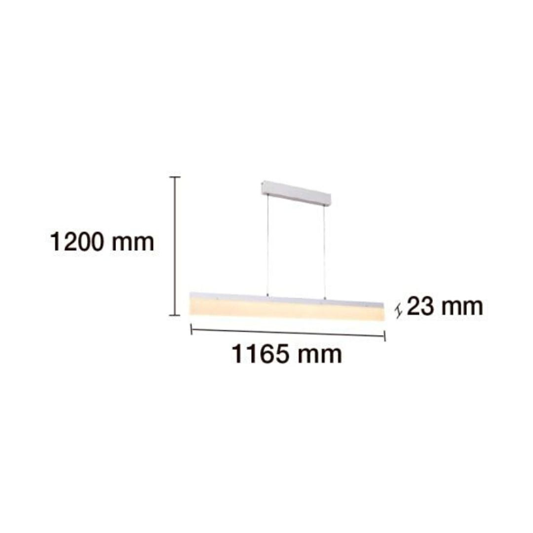 Lampe à suspension LED 40W 3000K