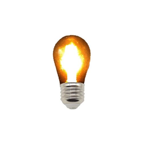 Bombilla Led Especial Guirnalda Efecto Llama de Fuego 0,5w