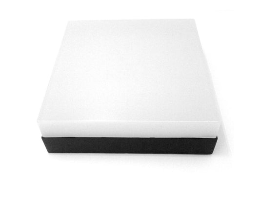 Downlight Led Superficie 24W 3000K / 6500K Cuadrado Negro